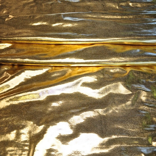 Парча стрейч (золото)