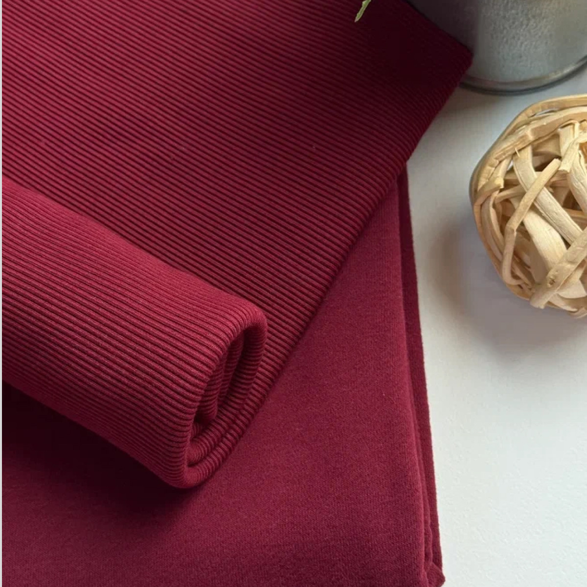 Кашкорсе чулок для 3-х нитки  с эффектом велюра (бургунди) скидки на ткани в Минске оптом и в розницу | Трикотаж tais.by