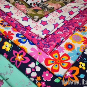 Кулирная гладь набивная