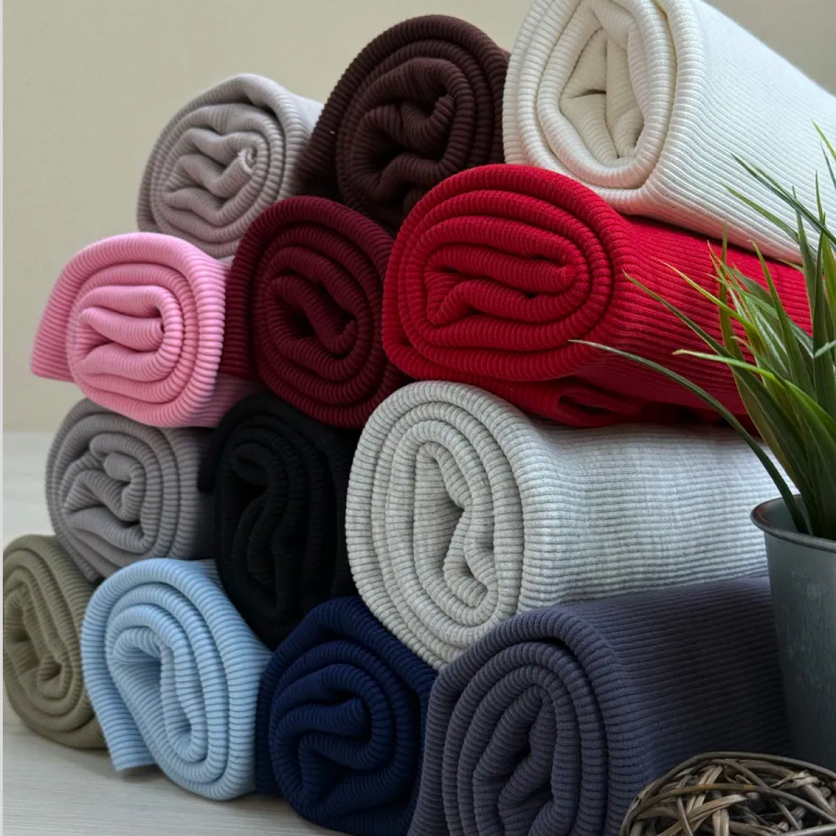 Кашкорсе чулок для 3-х нитки  с эффектом велюра (светло-серый) скидки на ткани в Минске оптом и в розницу | Трикотаж tais.by