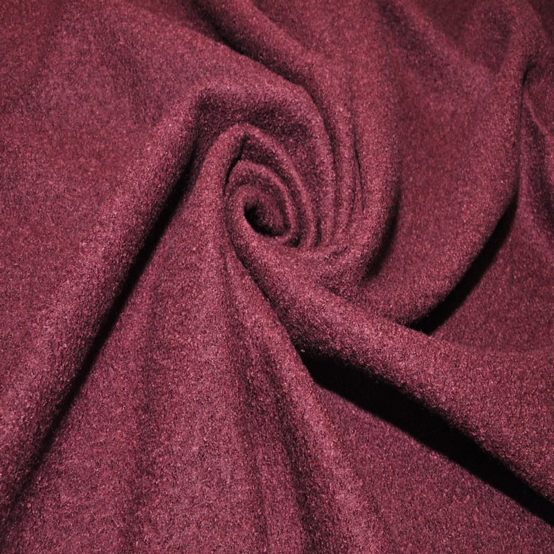  Пальтовая "Лоден" (марсала)