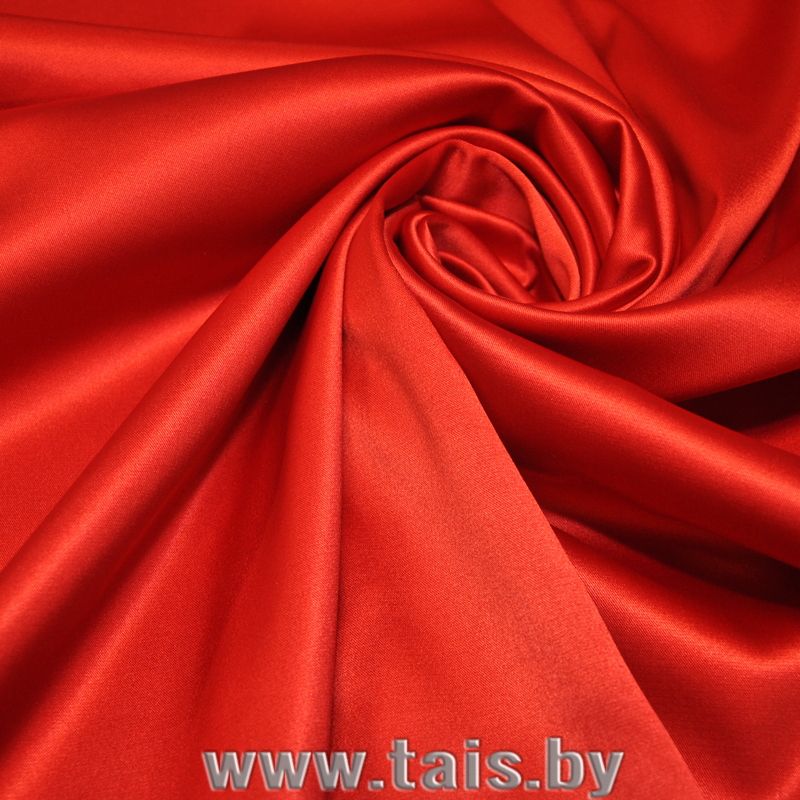 Русский сатин (красный)