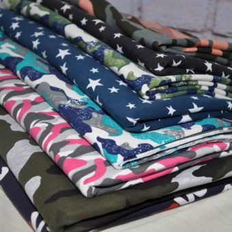 Футер 2-х нитка принт