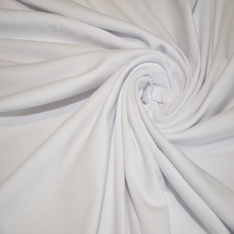 Кулирная гладь плотная (белый)