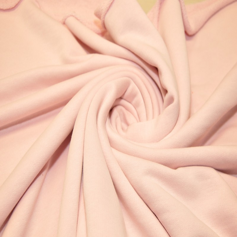 Футер 3-х нитка петля (розовая-пудра)