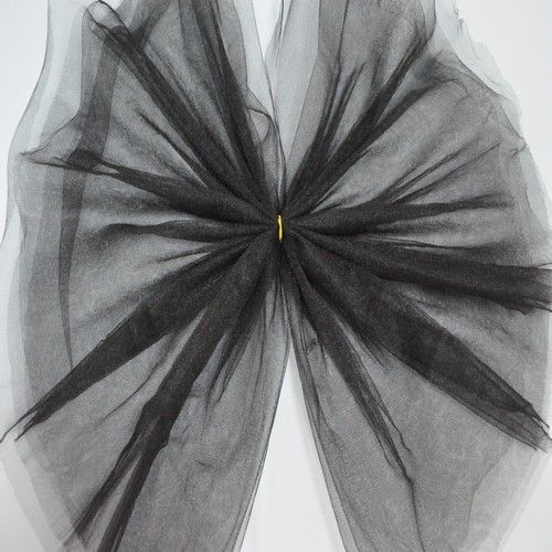 Фатин(черный)