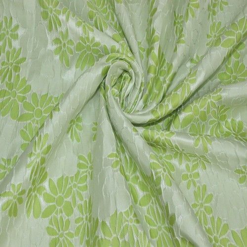 Жаккард "Ромашки" (салатовый)