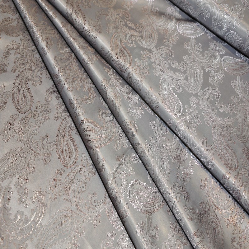 Подкладка жаккардовая (серый)