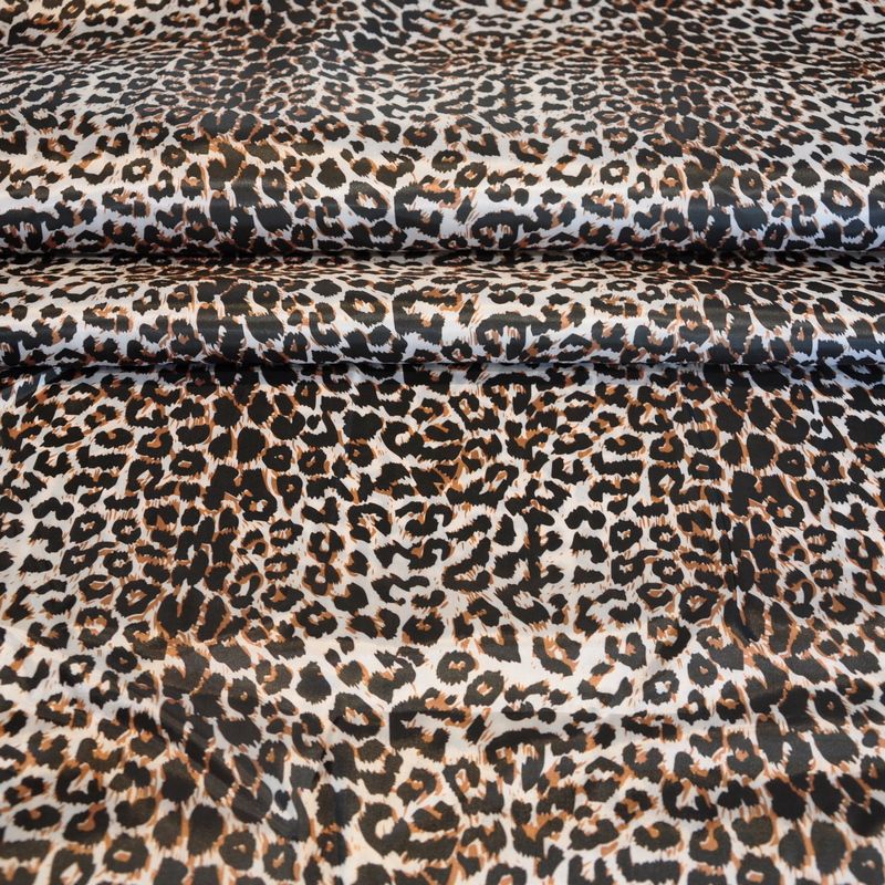 Подкладка нейлон (леопардовая) скидки на ткани в Минске оптом и в розницу | Трикотаж tais.by