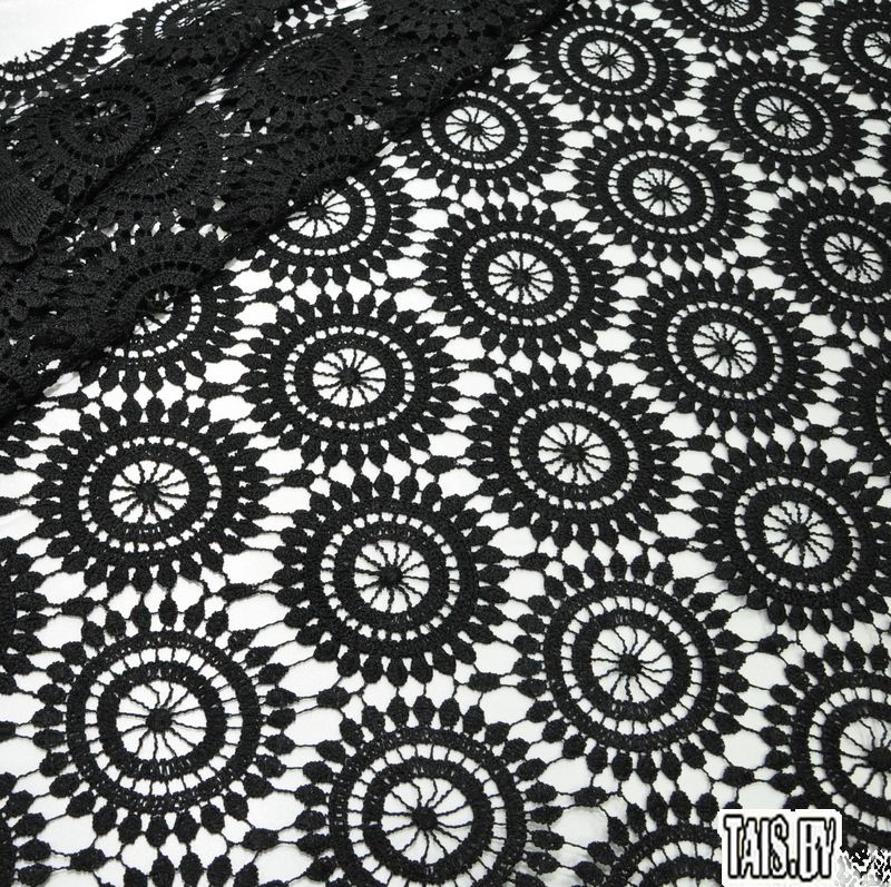 Кружево (черный)