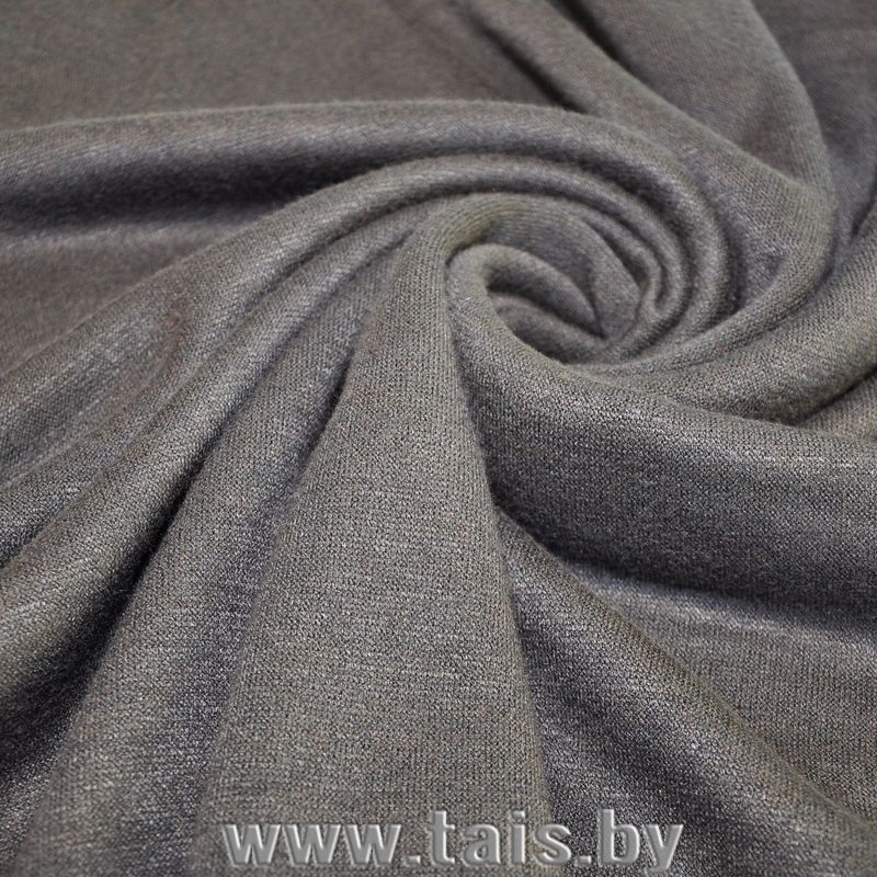 Трикотаж Ангора плотная (графит)