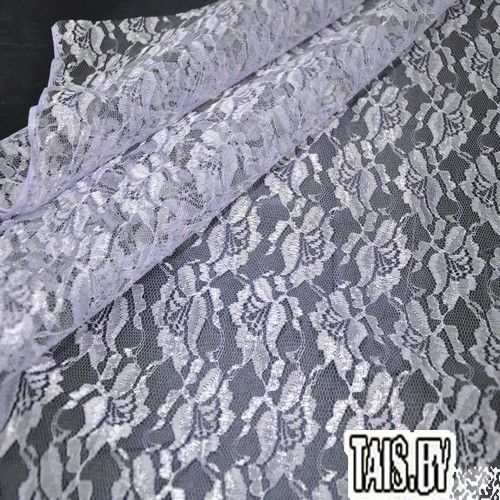 Гипюр тонкий (сиреневый)