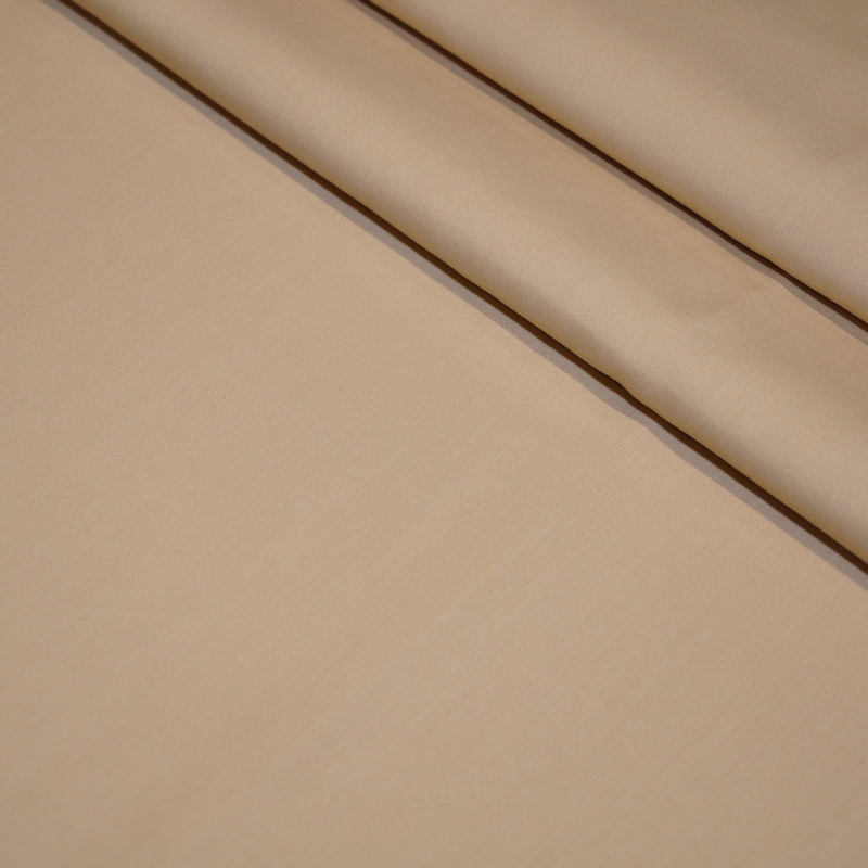 Ткань сорочечная Люкс (бежевый) скидки на ткани в Минске оптом и в розницу | Трикотаж tais.by