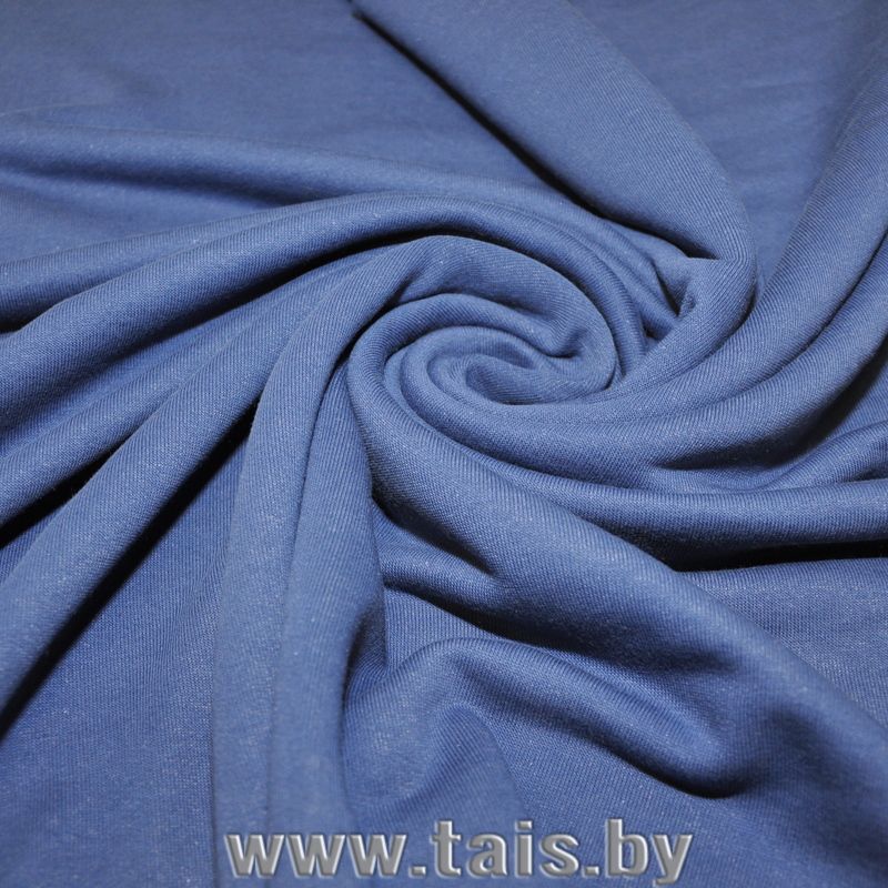 Футер 3-х нитка петля (индиго)