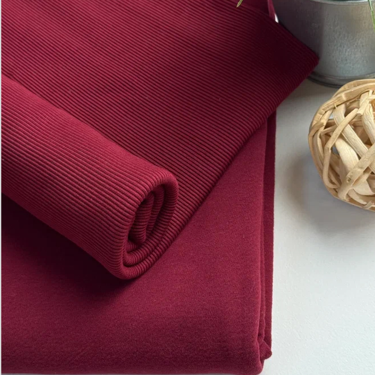 Кашкорсе чулок для 3-х нитки  с эффектом велюра (бургунди) скидки на ткани в Минске оптом и в розницу | Трикотаж tais.by