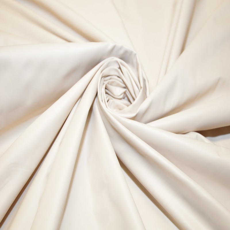 Плащевка "Милан" (крем) скидки на ткани в Минске оптом и в розницу | Трикотаж tais.by