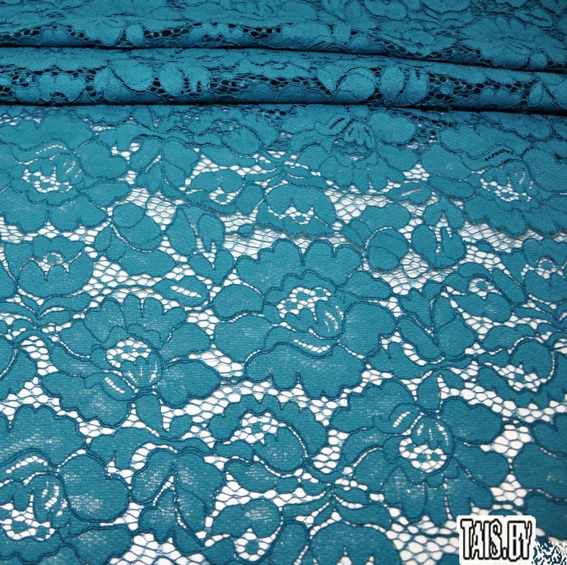 Гипюр (изумруд) скидки на ткани в Минске оптом и в розницу | Трикотаж tais.by