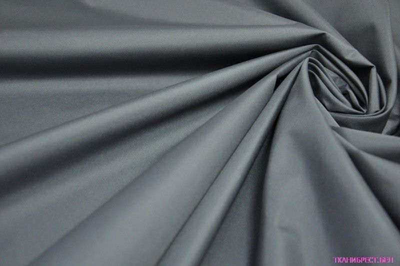 Плащевка Дюспо (серый) скидки на ткани в Минске оптом и в розницу | Трикотаж tais.by