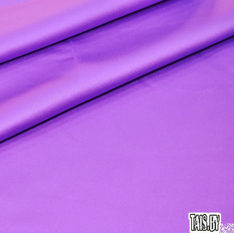 Атлас свадебный (сиреневый)