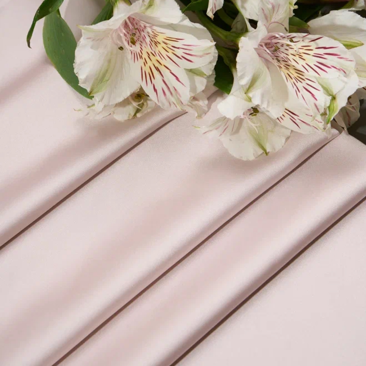 Шелк "Армани" (пудра) скидки на ткани в Минске оптом и в розницу | Трикотаж tais.by