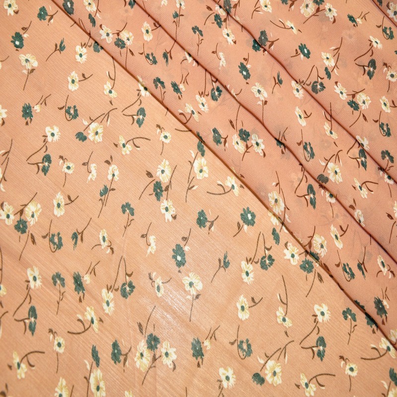 Шифон сахарный принт 9