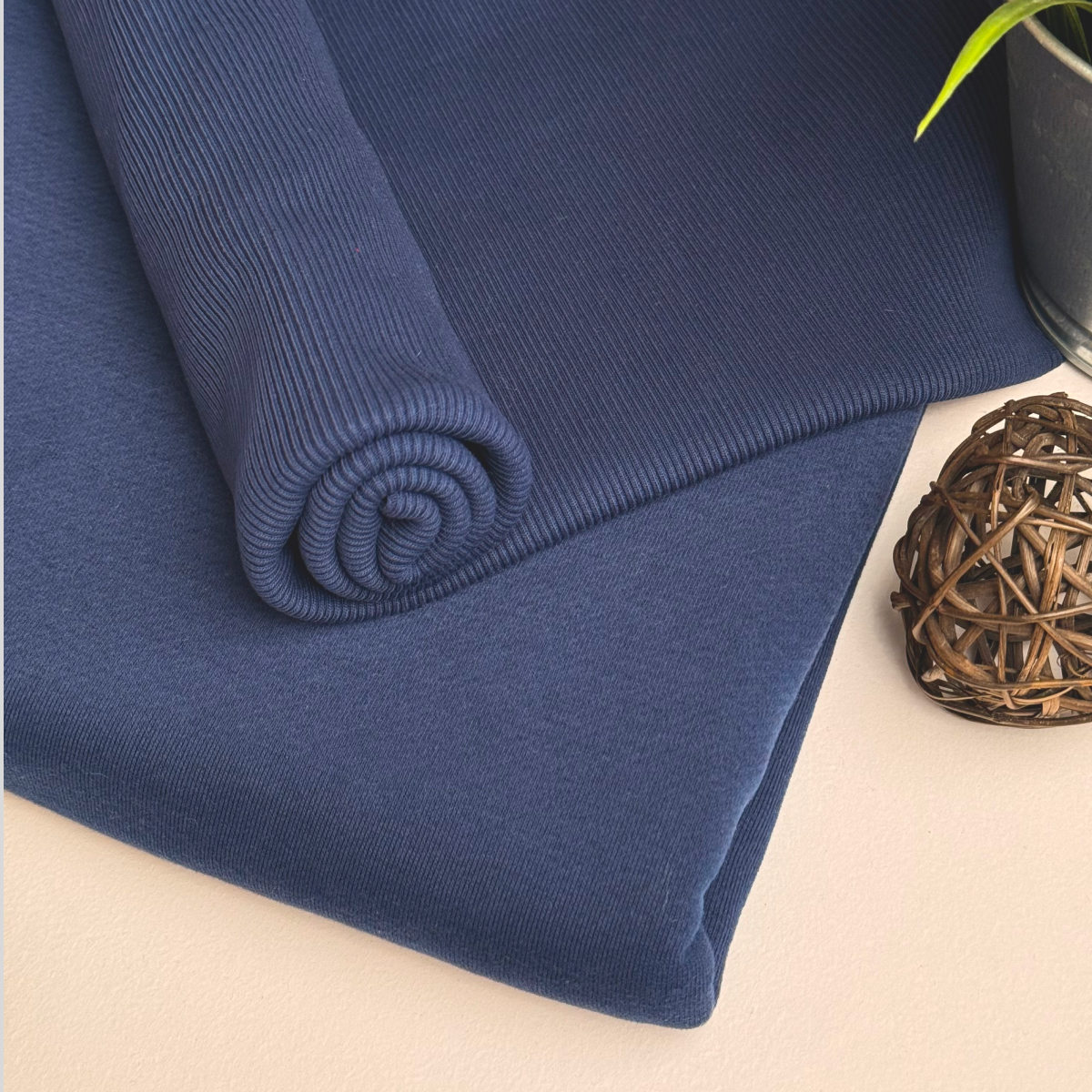 Кашкорсе чулок для 3-х нитки  с эффектом велюра (темно-синий) скидки на ткани в Минске оптом и в розницу | Трикотаж tais.by