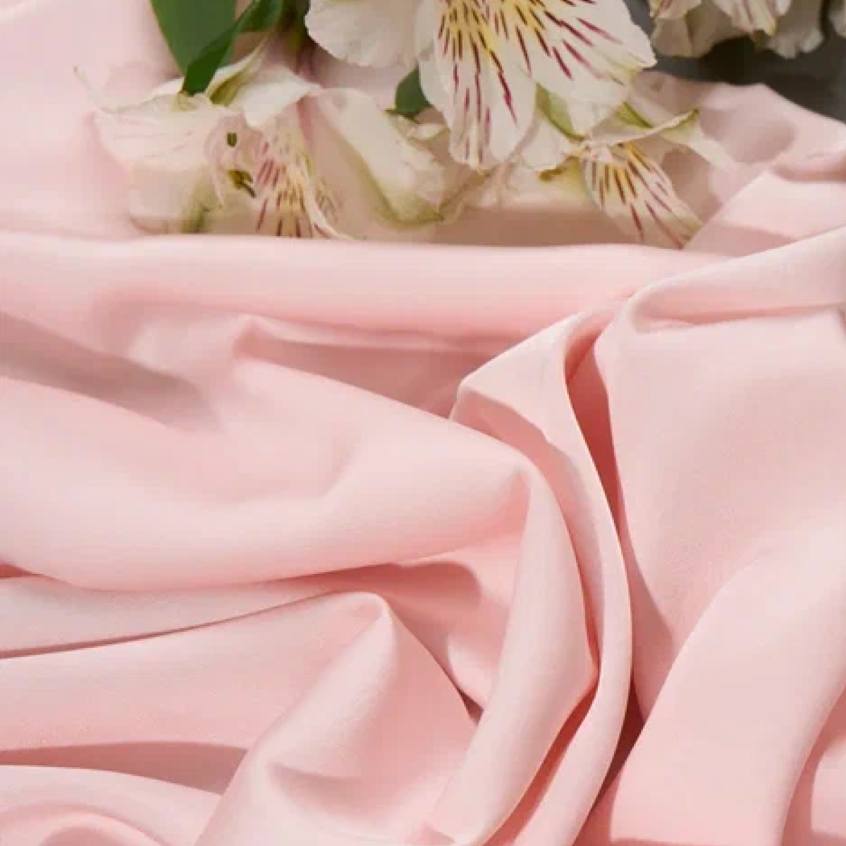 Шелк "Армани" (персиковый мусс)