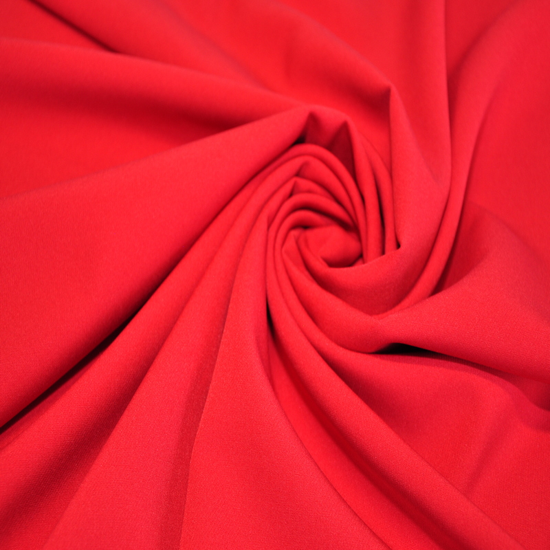 Креп "Барби" (красный)