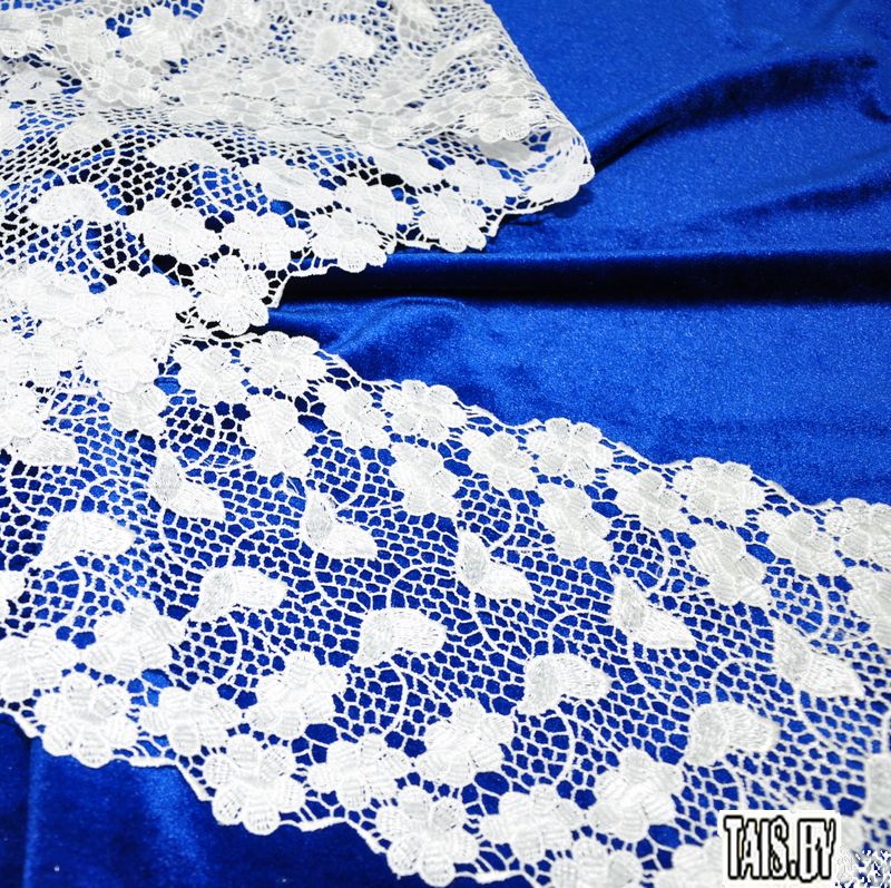 Кружево ленточное (белый)