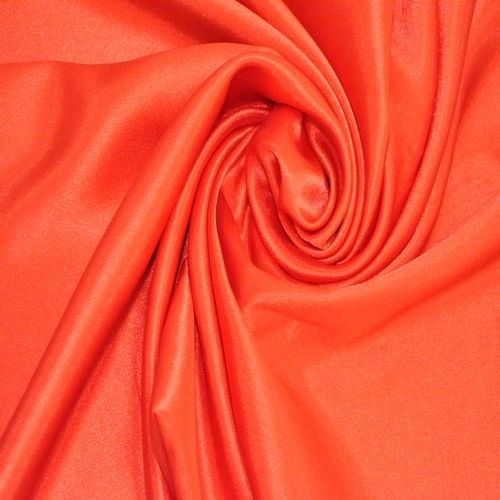 Креп-сатин (красный)