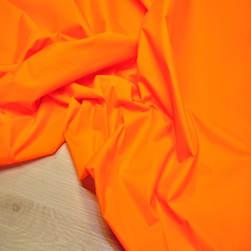 Плащевка Дюспо (оранжевый неон)