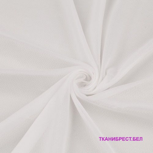 Дублерин трикотажный стрейчевый ESTERA/150/7550A (белый)