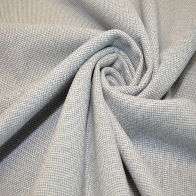 Пальтовая "Акрил" (серый-клетка)