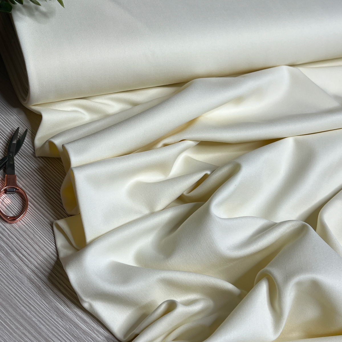 Костюмная ткань "Бостон" (сливочный) скидки на ткани в Минске оптом и в розницу | Трикотаж tais.by