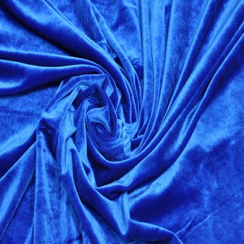 Велюр (Бархат) (василек) скидки на ткани в Минске оптом и в розницу | Трикотаж tais.by