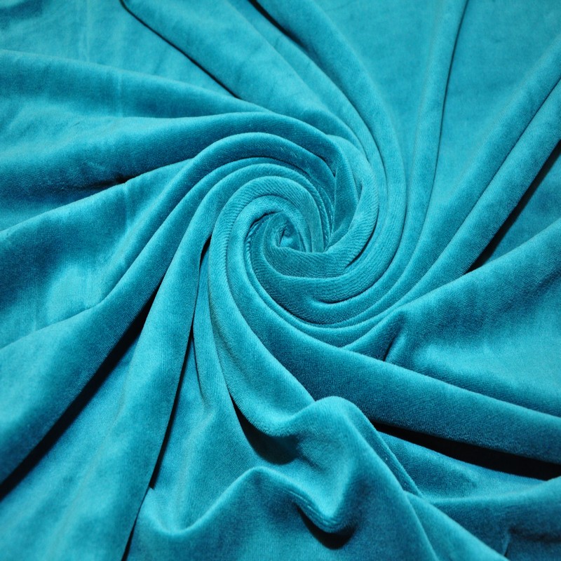 Велюр Х/Б (виридан)