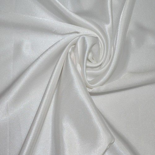 Креп-сатин (молочный)