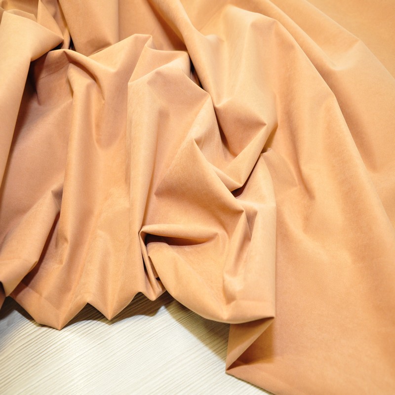 Плащевка "Токио" (карамель) скидки на ткани в Минске оптом и в розницу | Трикотаж tais.by