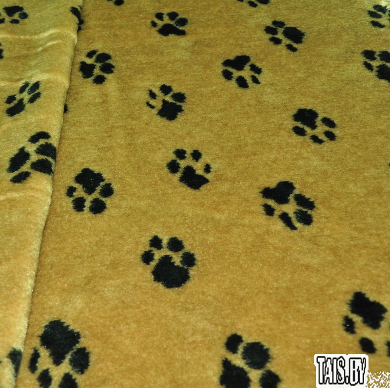 Жаккардовый (бежевые лапки)