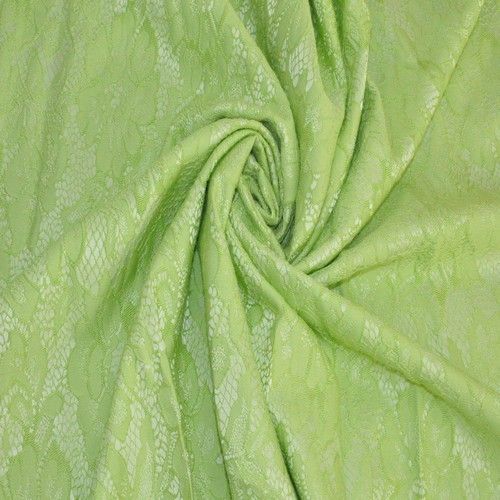 Жаккард "Ажур" (зеленый) скидки на ткани в Минске оптом и в розницу | Трикотаж tais.by