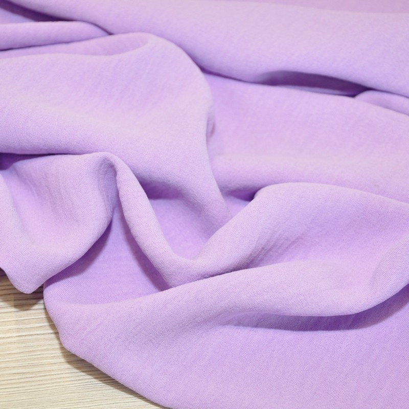 Плательно-блузочная ткань Соренто (сирень) скидки на ткани в Минске оптом и в розницу | Трикотаж tais.by