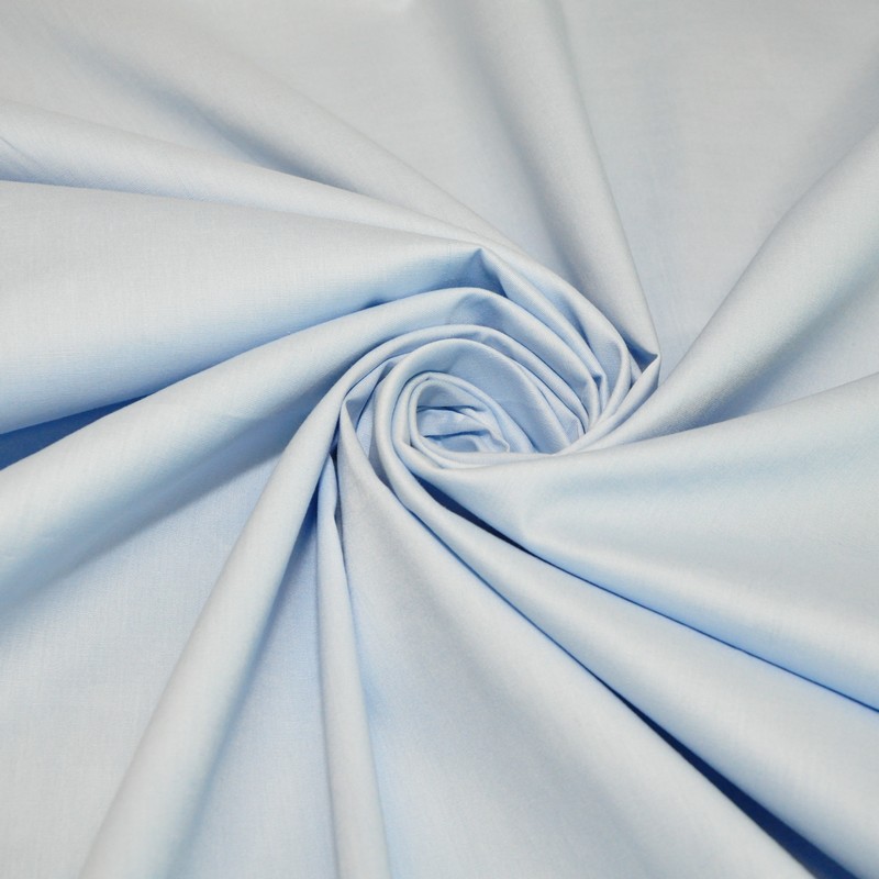 Поплин (голубой)