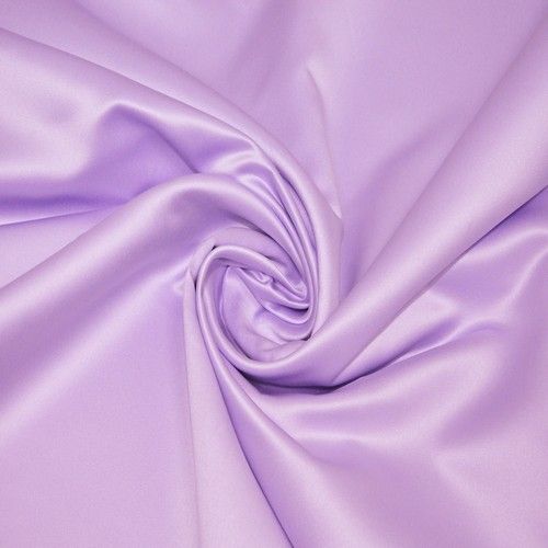 Атлас свадебный (светло-сиреневый)