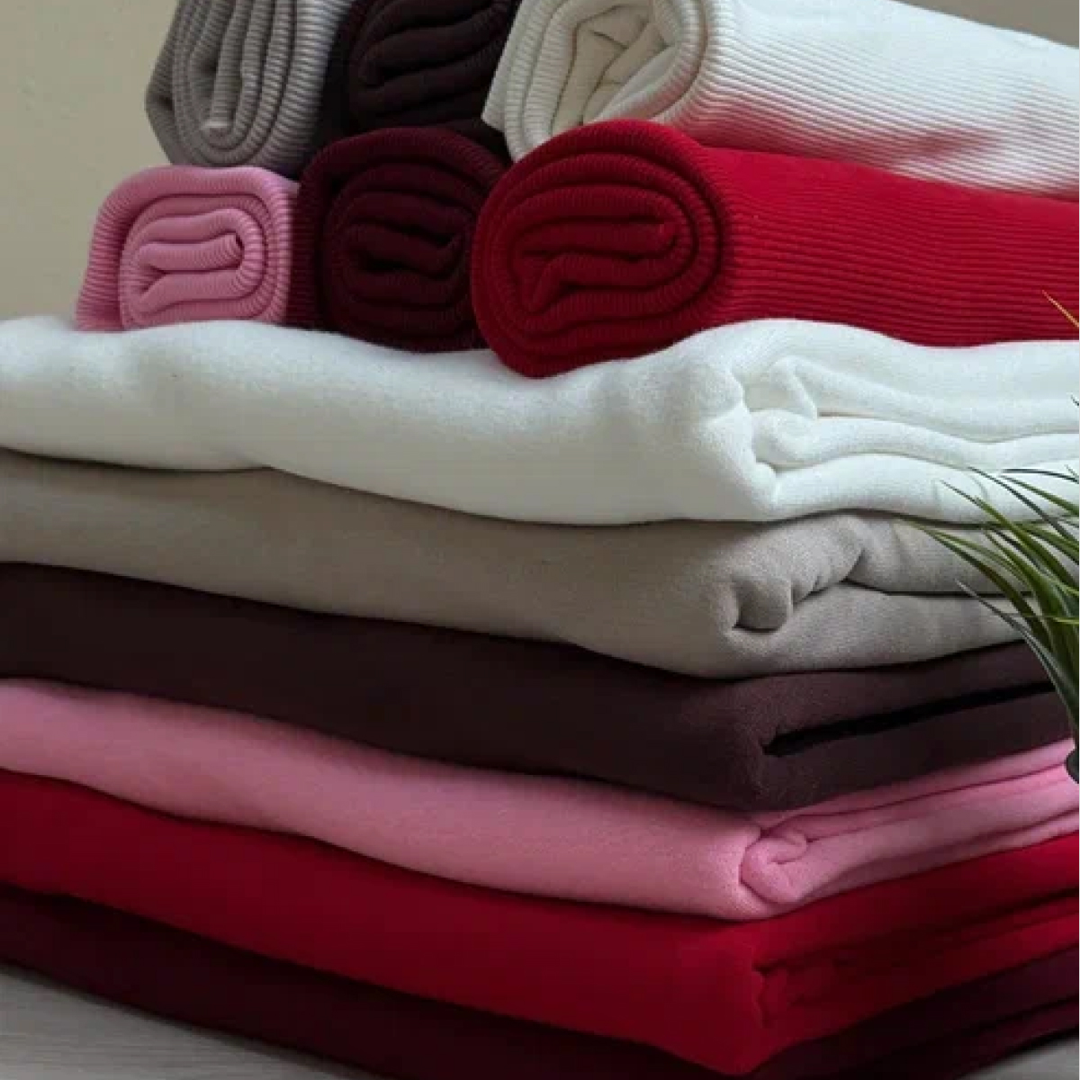 Кашкорсе чулок для 3-х нитки  с эффектом велюра (шоколад) скидки на ткани в Минске оптом и в розницу | Трикотаж tais.by