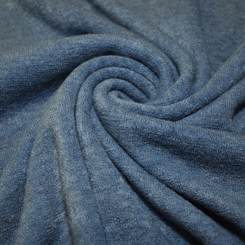 Трикотаж Ангора (джинсовый)