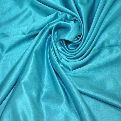 Атлас тонкий (бирюза)