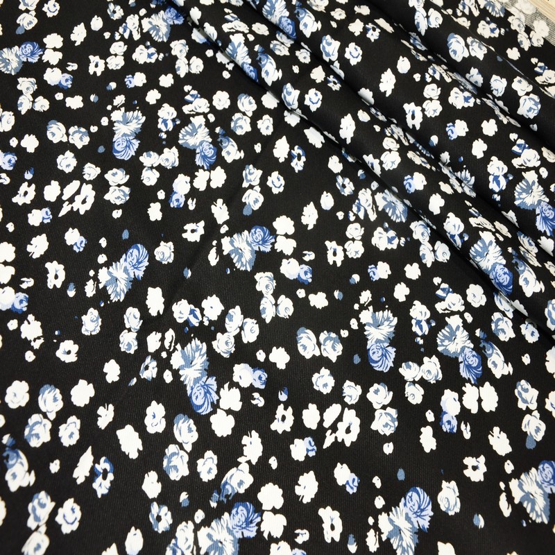 Штапель "Твил"  принт 7