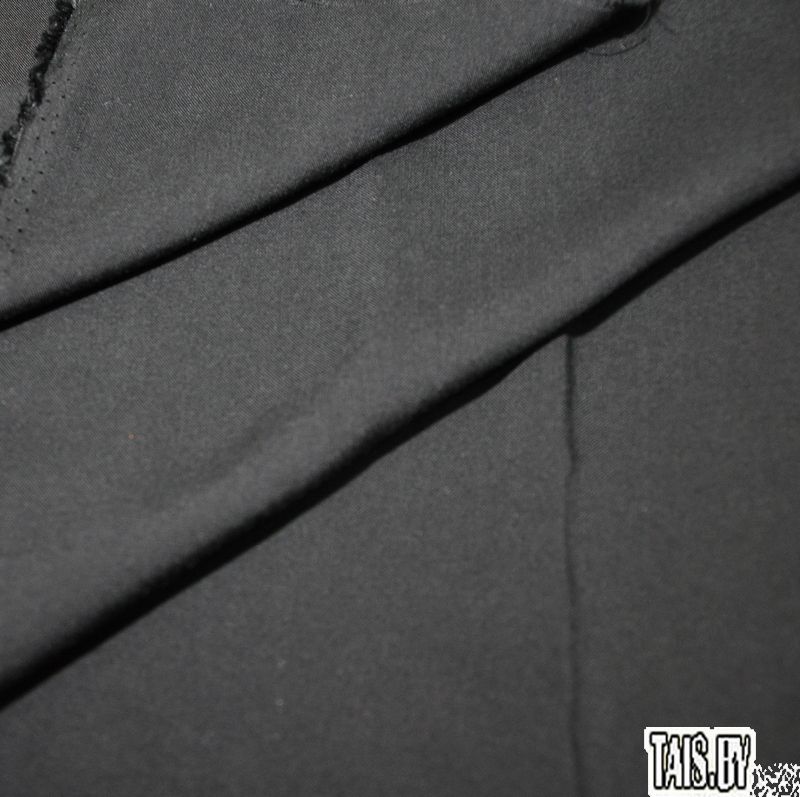 Штапель (черный)