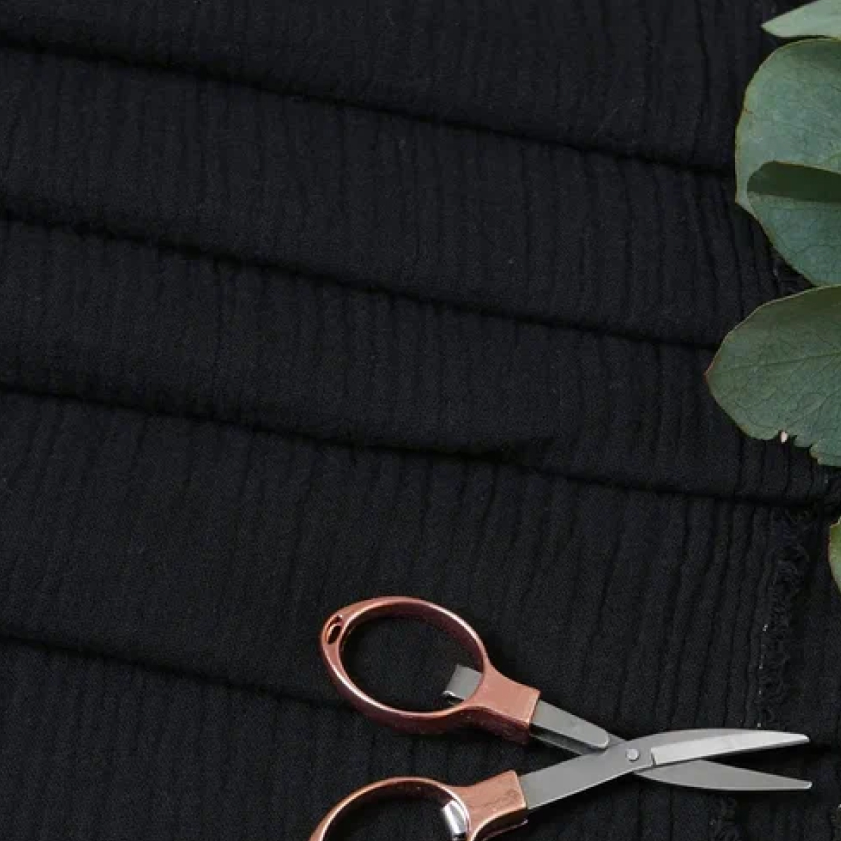 Муслин (черный)