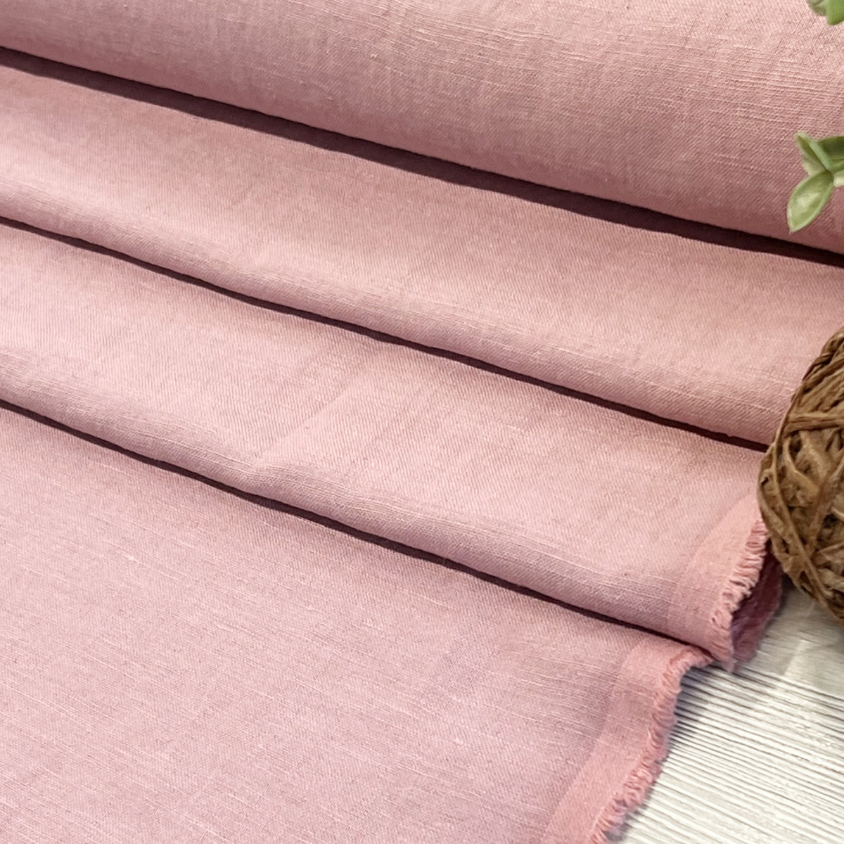 Лен (античная роза) скидки на ткани в Минске оптом и в розницу | Трикотаж tais.by